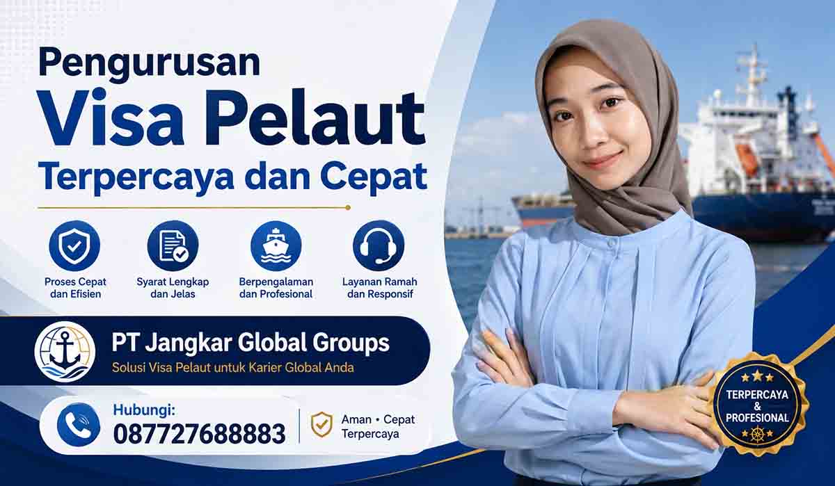 Pengurusan Visa Pelaut Terpercaya dan Cepat