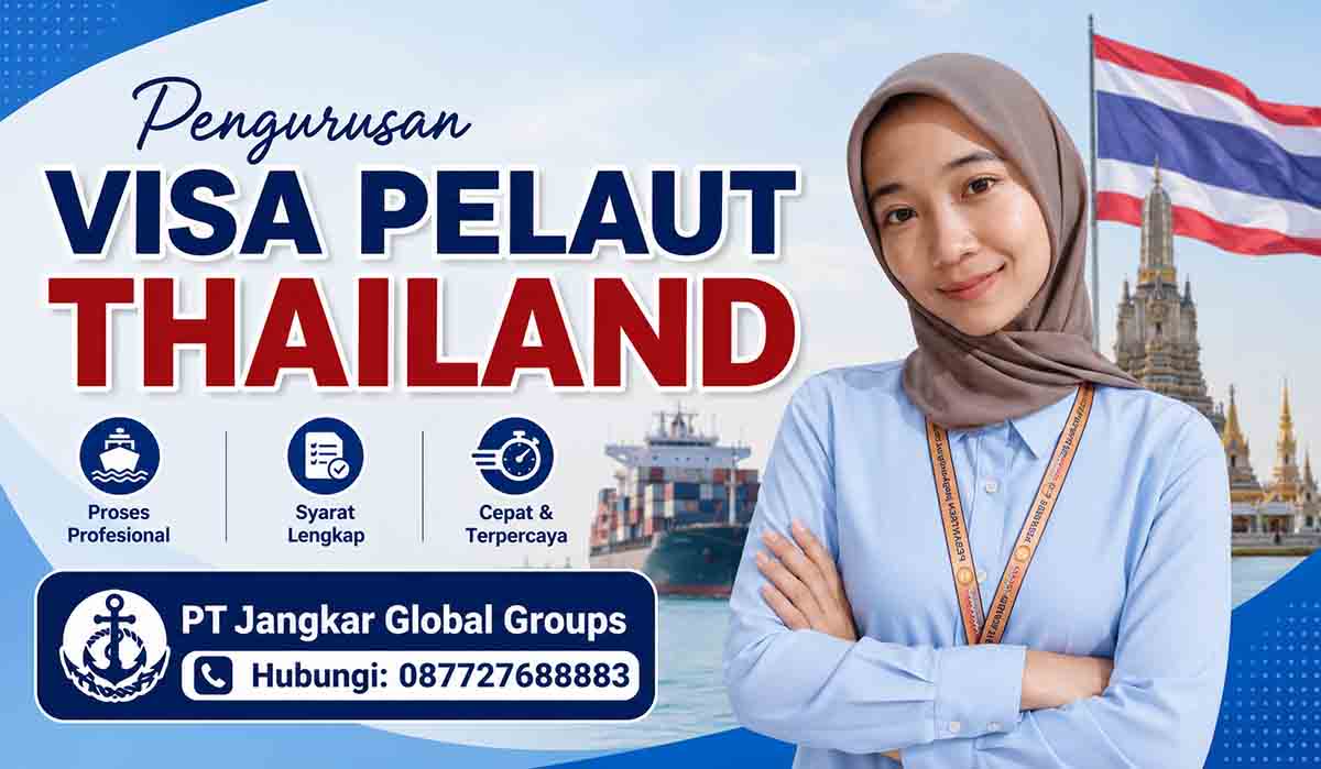 Pengurusan Visa Pelaut Thailand