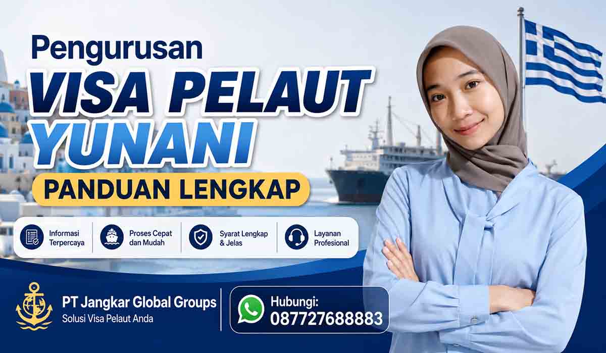 Pengurusan Visa Pelaut Yunani Panduan Lengkap