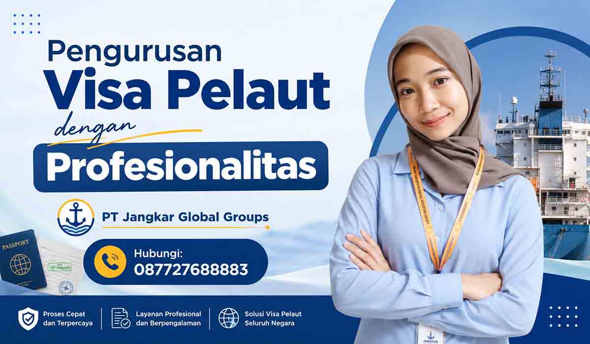 Pengurusan Visa Pelaut dengan Profesionalitas