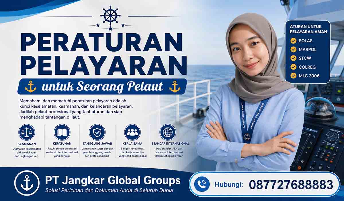 Peraturan Pelayaran untuk Seorang Pelaut