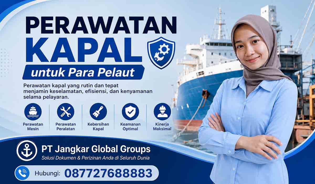 Perawatan Kapal untuk Para Pelaut