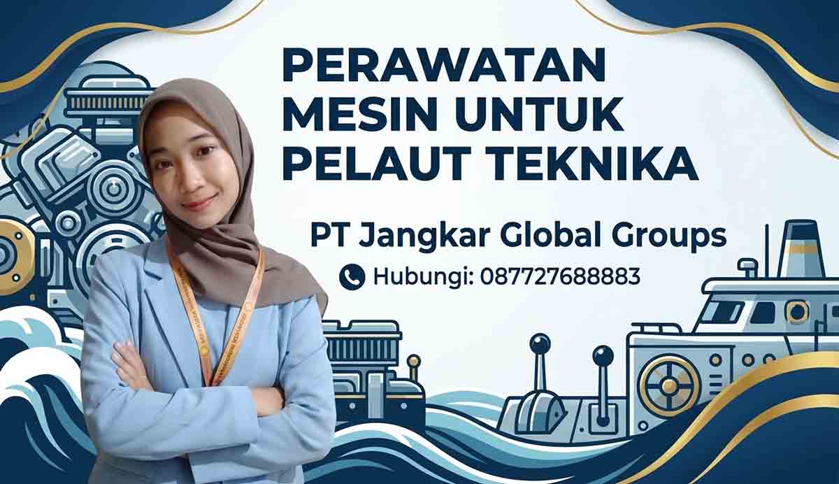 Perawatan Mesin untuk Pelaut Teknika