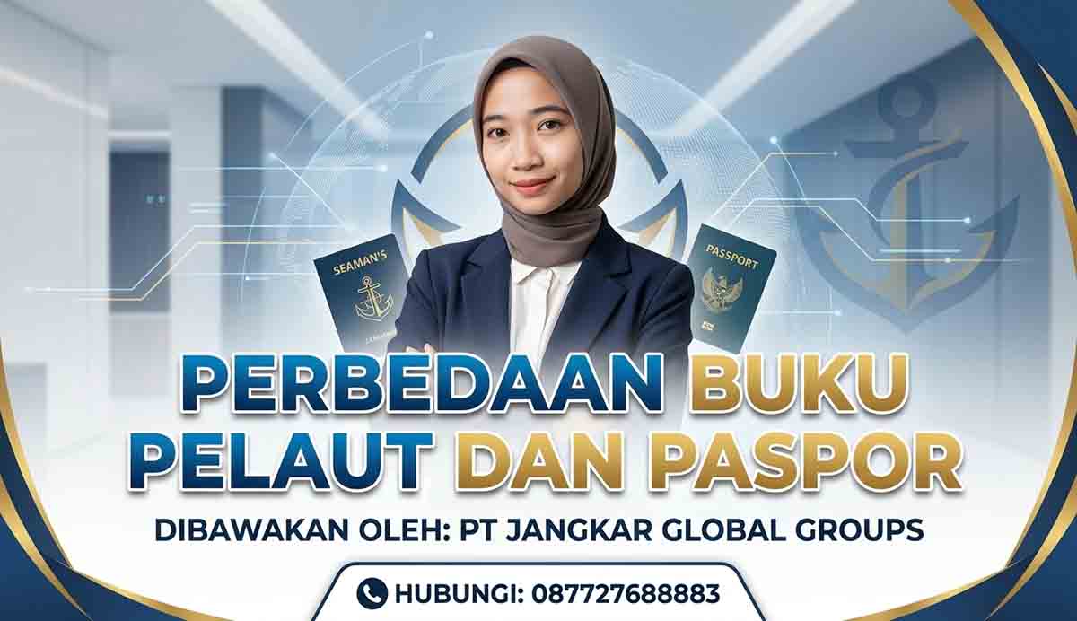 Perbedaan Buku Pelaut Dan Paspor