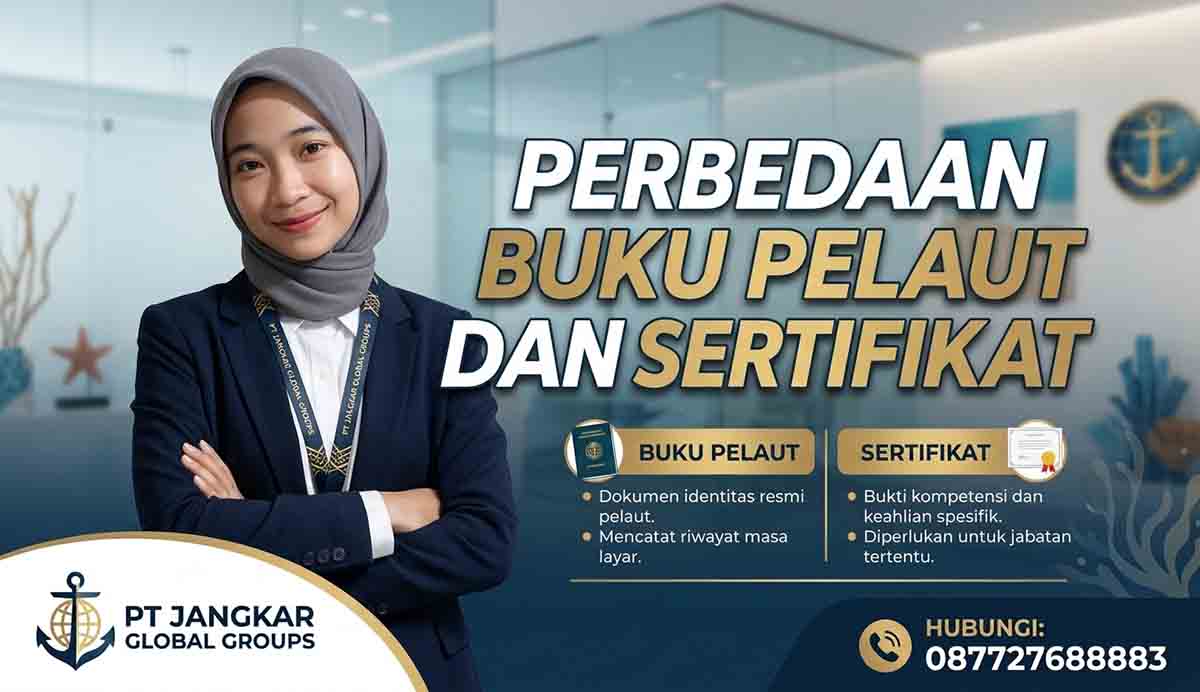Perbedaan Buku Pelaut Dan Sertifikat