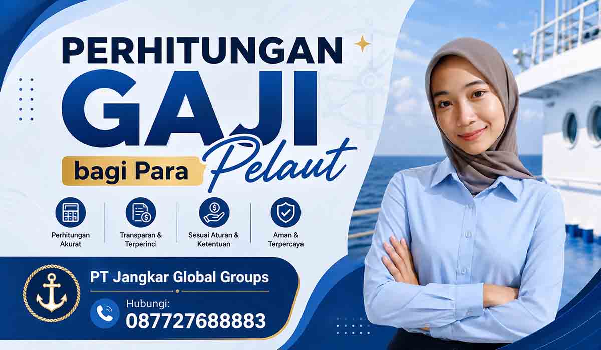 Perhitungan Gaji bagi Para Pelaut