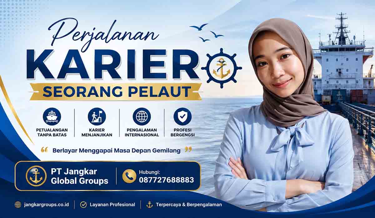 Perjalanan Karier Seorang Pelaut