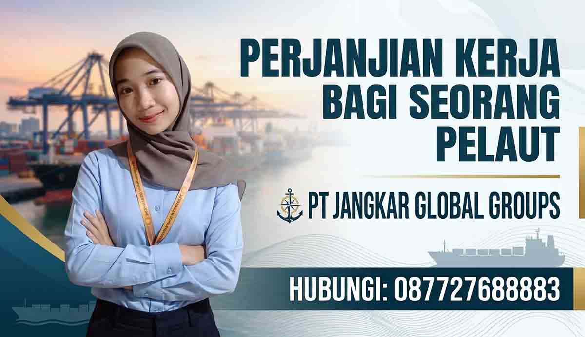 Perjanjian Kerja Bagi Seorang Pelaut