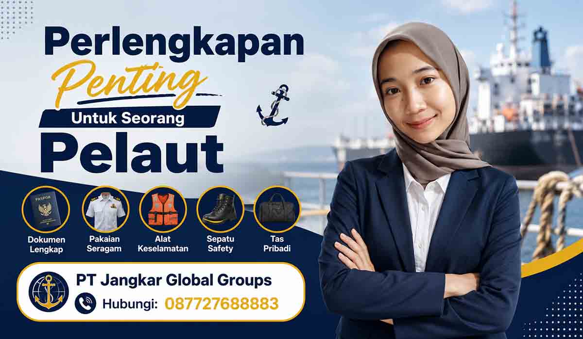 Perlengkapan Penting Untuk Seorang Pelaut