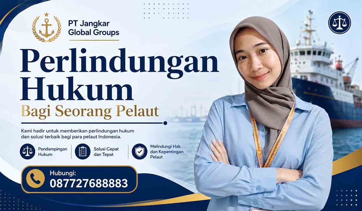 Perlindungan Hukum Bagi Seorang Pelaut