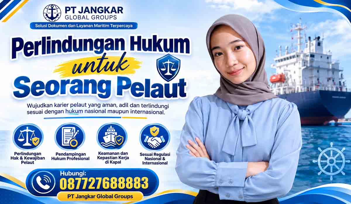 Perlindungan Hukum untuk Seorang Pelaut