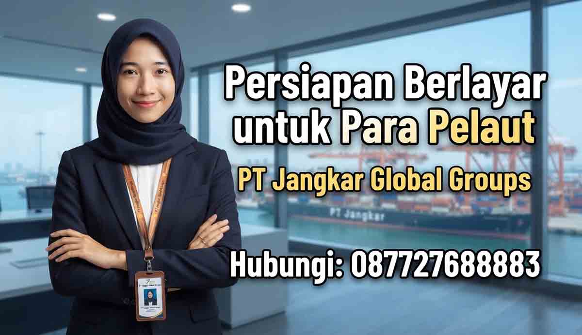 Persiapan Berlayar untuk Para Pelaut