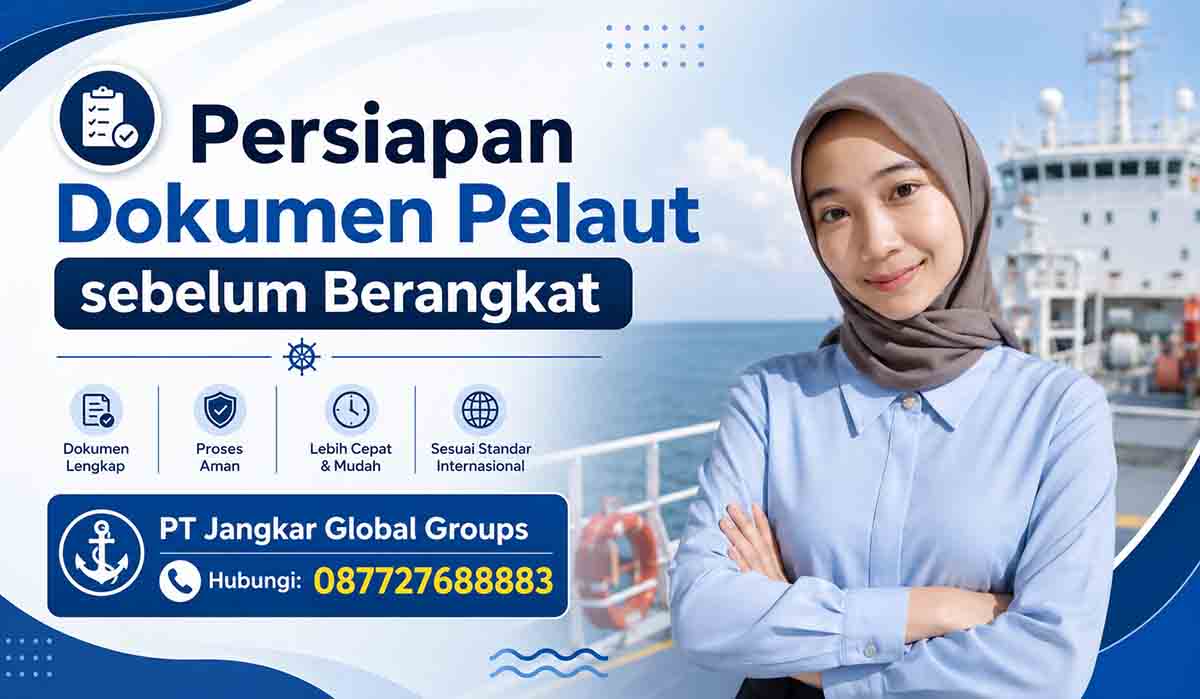 Persiapan Dokumen Pelaut sebelum Berangkat