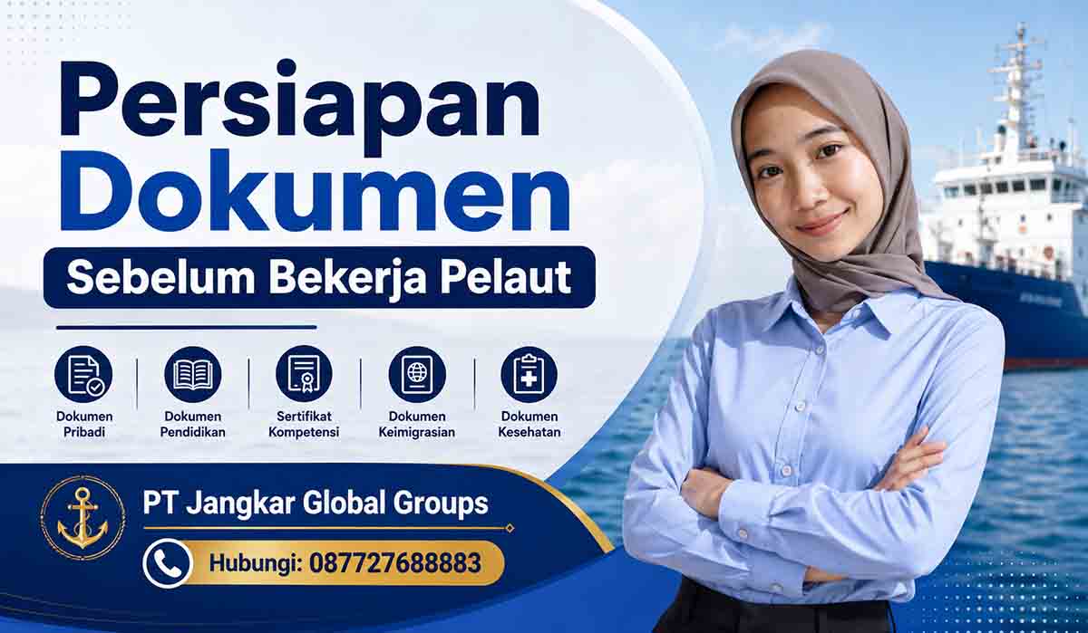 Persiapan Dokumen Sebelum Bekerja Pelaut