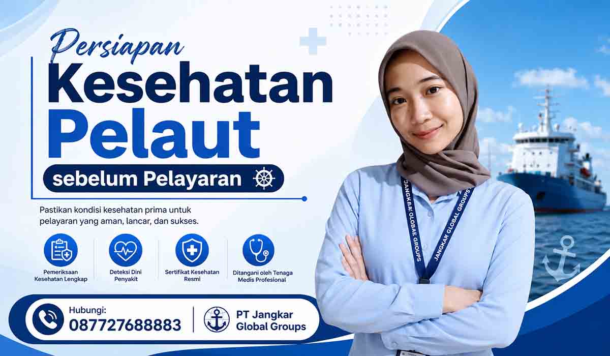 Persiapan Kesehatan Pelaut sebelum Pelayaran