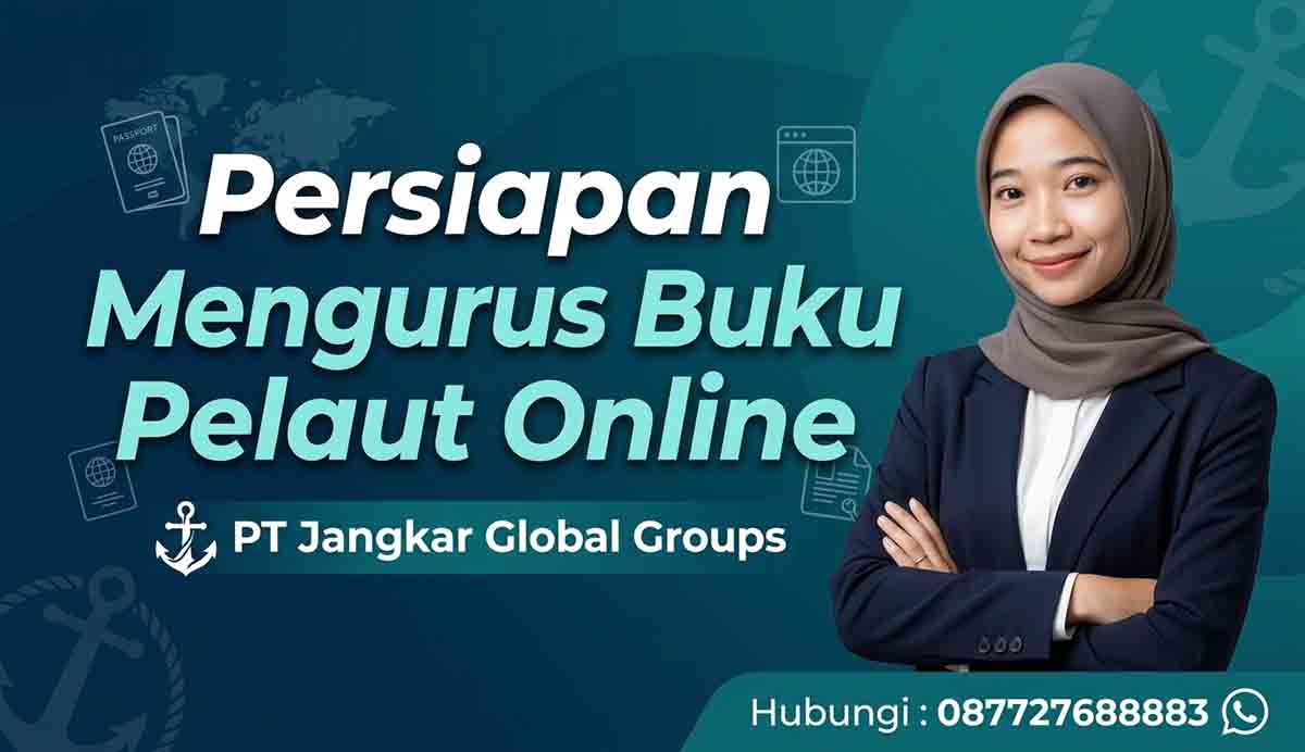 Persiapan Mengurus Buku Pelaut Online