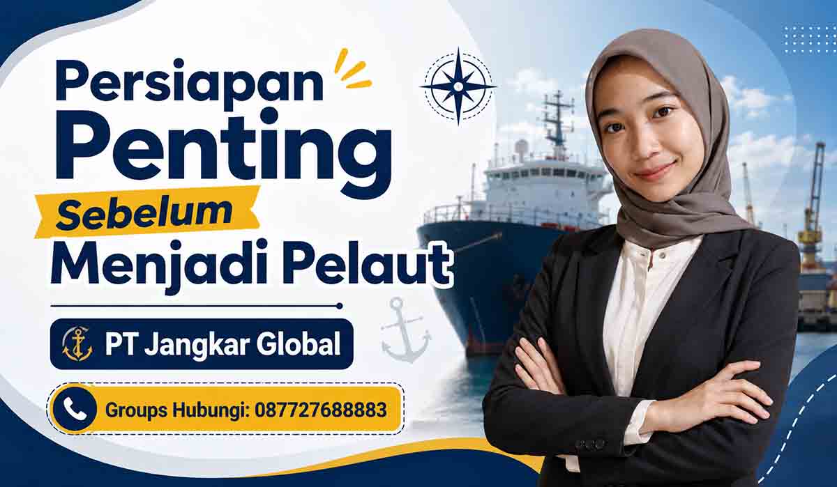 Persiapan Penting Sebelum Menjadi Pelaut