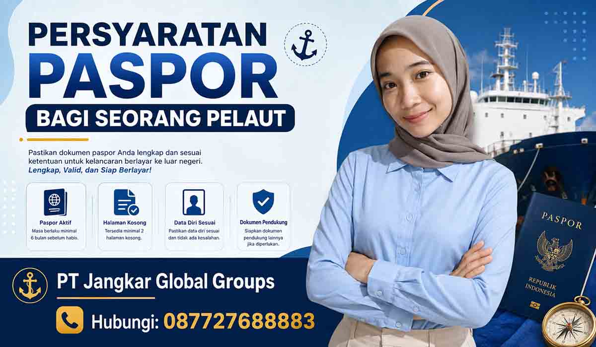 Persyaratan Paspor Bagi Seorang Pelaut