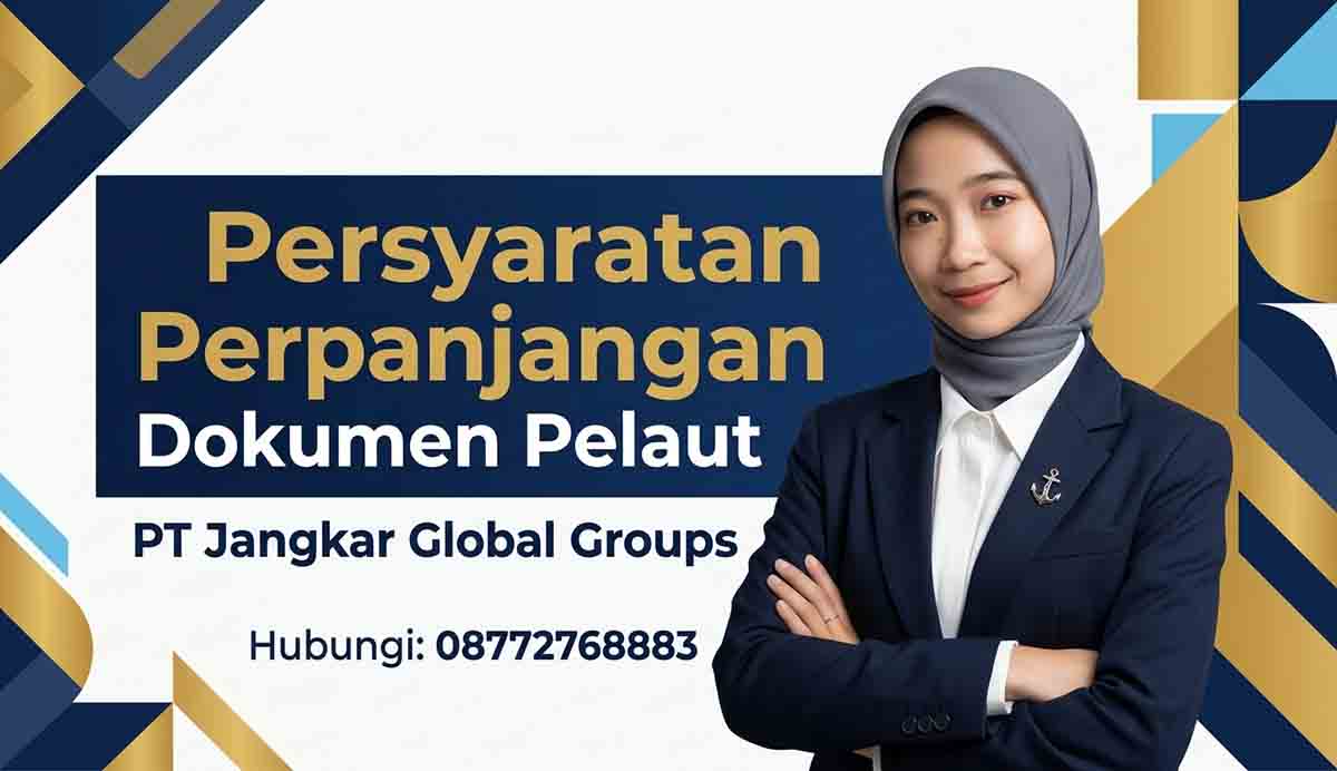 Persyaratan Perpanjangan Dokumen Pelaut