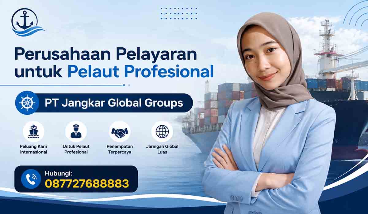 Perusahaan Pelayaran untuk Pelaut Profesional