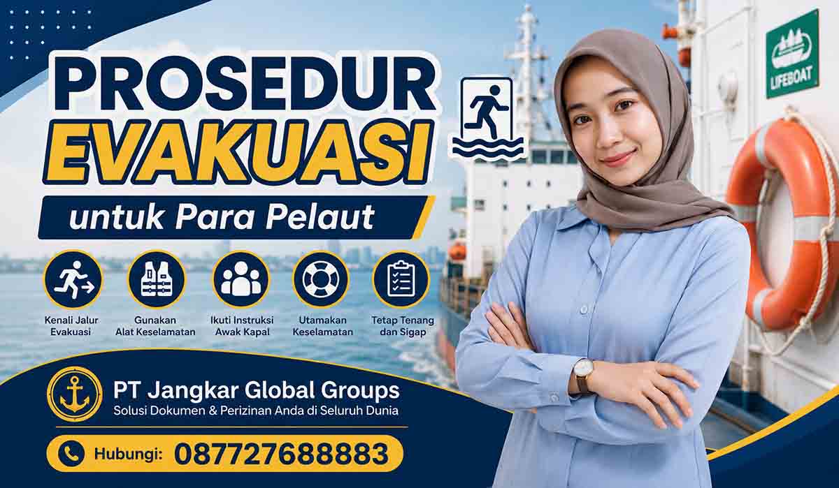 Prosedur Evakuasi untuk Para Pelaut