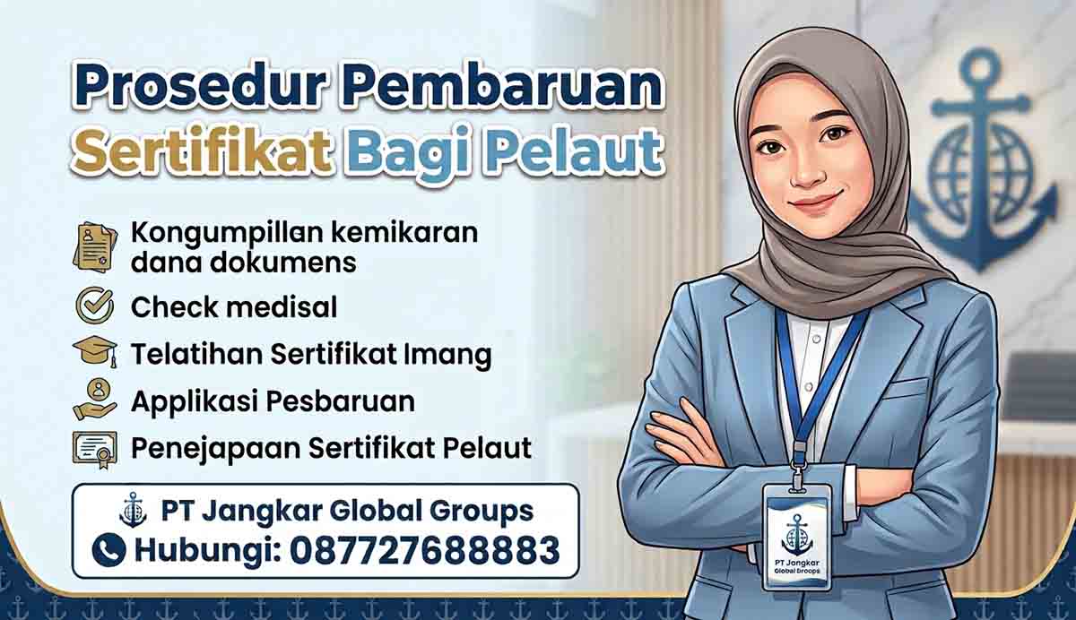 Prosedur Pembaruan Sertifikat Bagi Pelaut