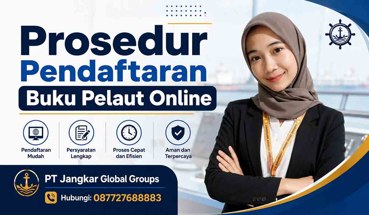 Prosedur Pendaftaran Buku Pelaut Online