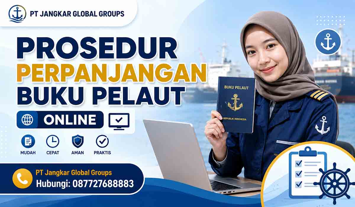 Prosedur Perpanjangan Buku Pelaut Online