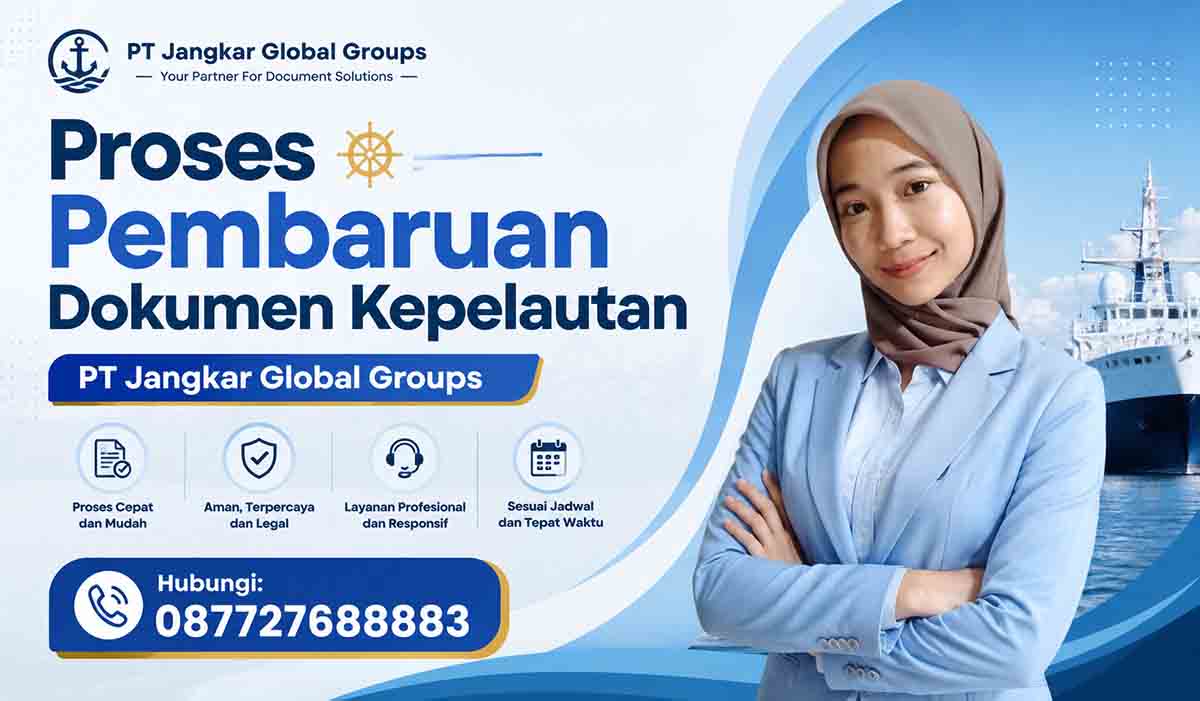 Proses Pembaruan Dokumen Kepelautan