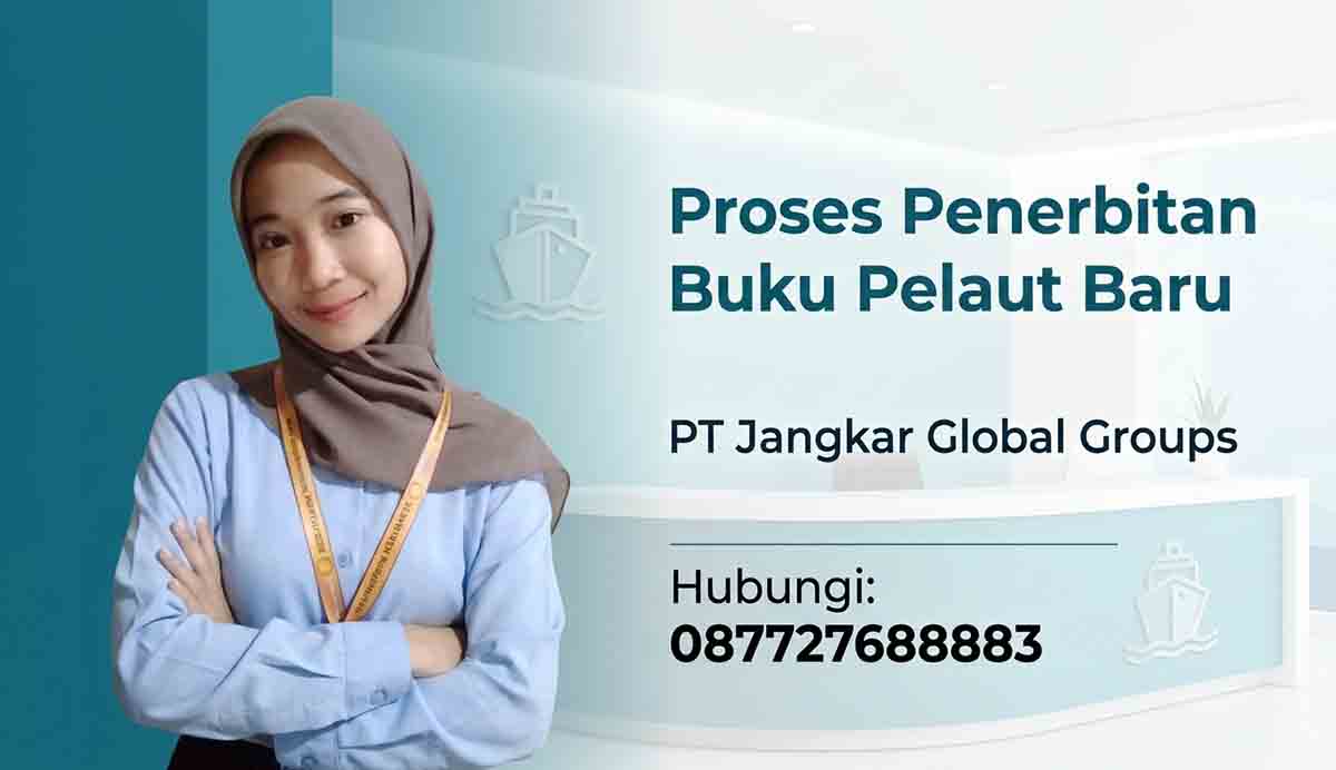 Proses Penerbitan Buku Pelaut Baru