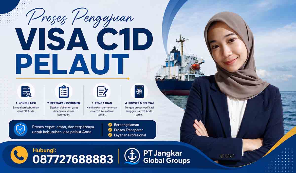 Proses Pengajuan Visa C1D Pelaut
