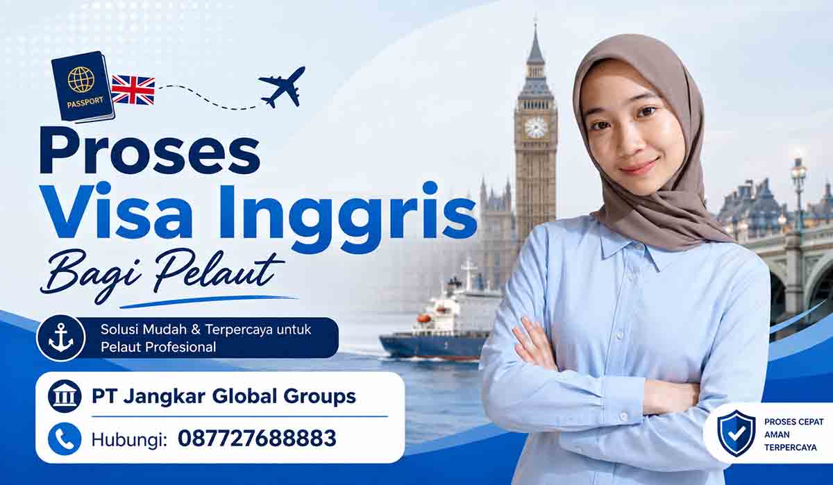 Proses Visa Inggris Bagi Pelaut