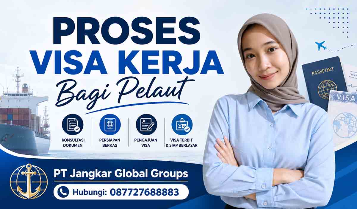 Proses Visa Kerja Bagi Pelaut