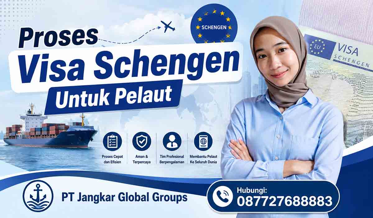 Proses Visa Schengen Untuk Pelaut