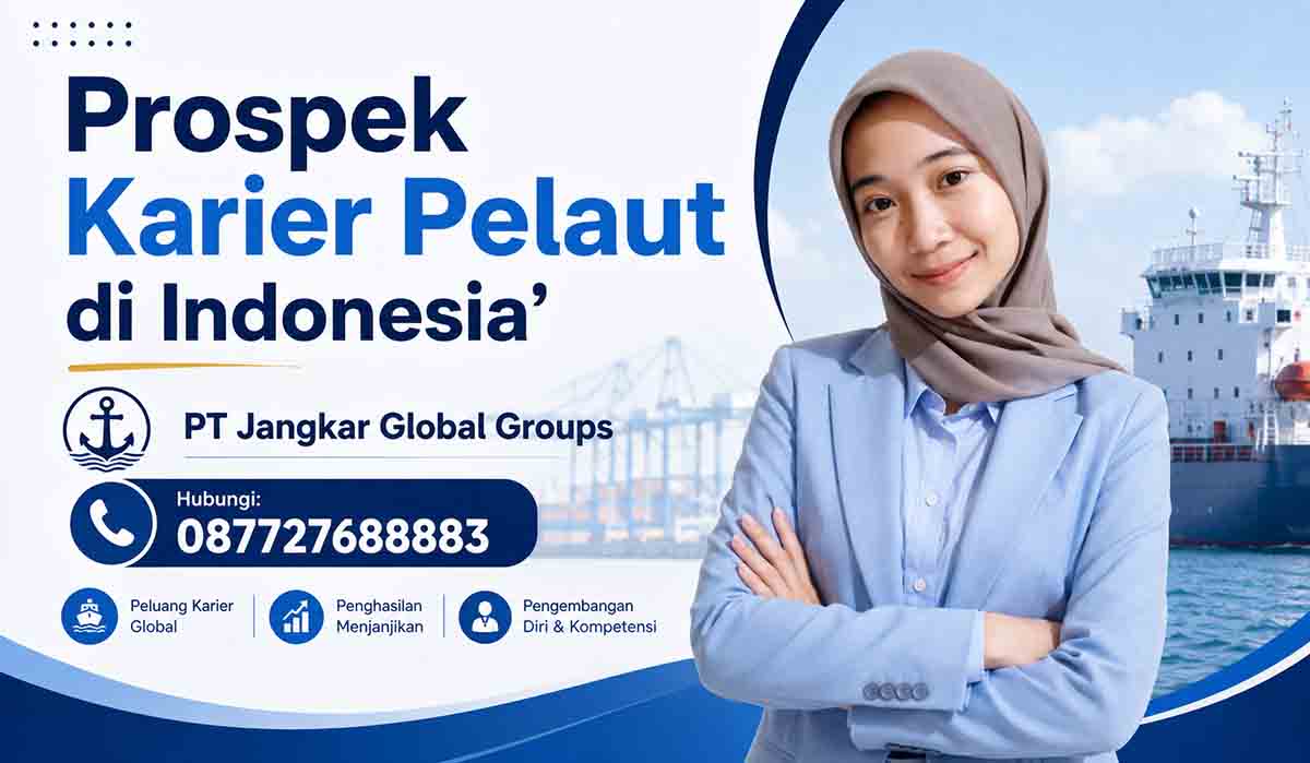 Prospek Karier Pelaut di Indonesia'