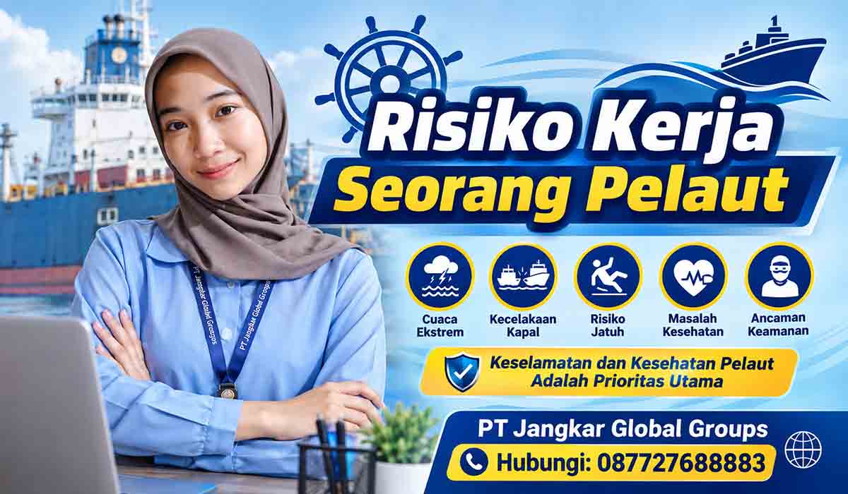 Risiko Kerja Seorang Pelaut