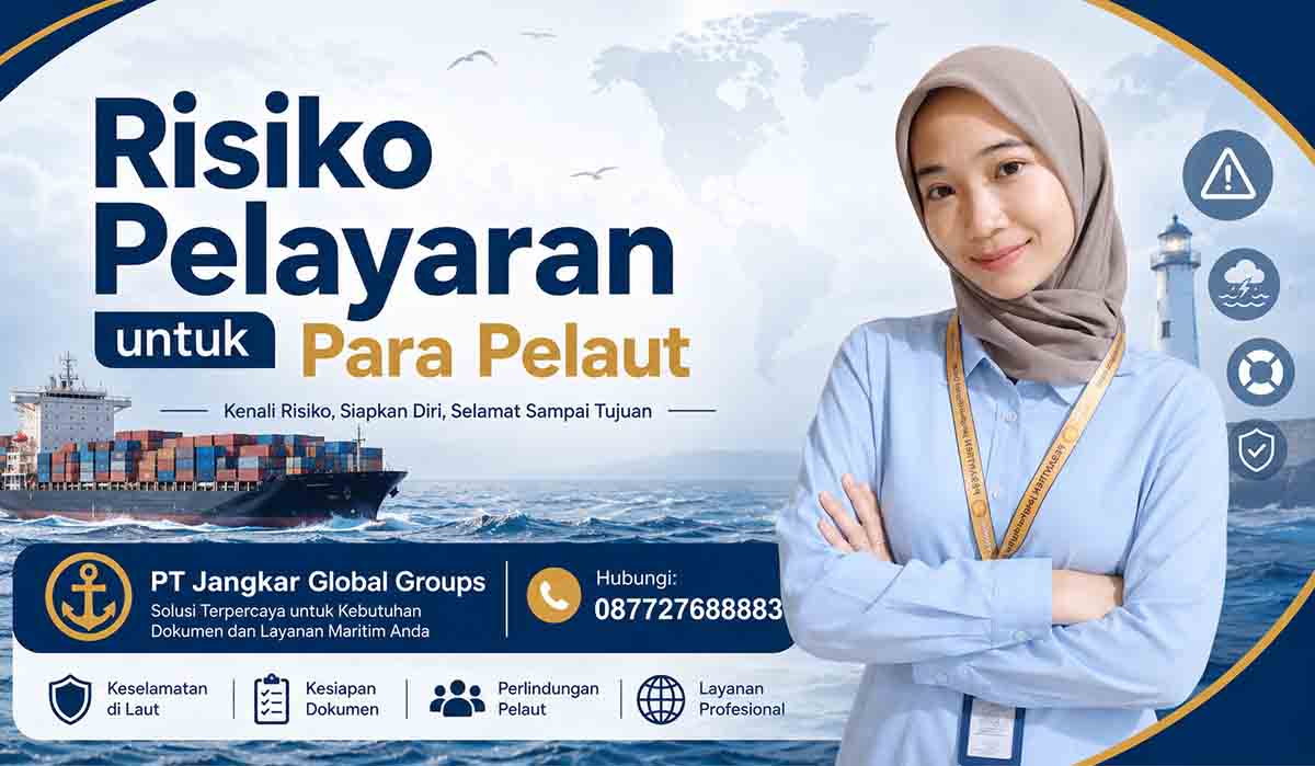 Risiko Pelayaran untuk Para Pelaut