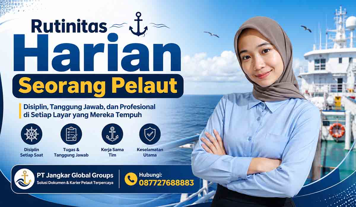 Rutinitas Harian Seorang Pelaut