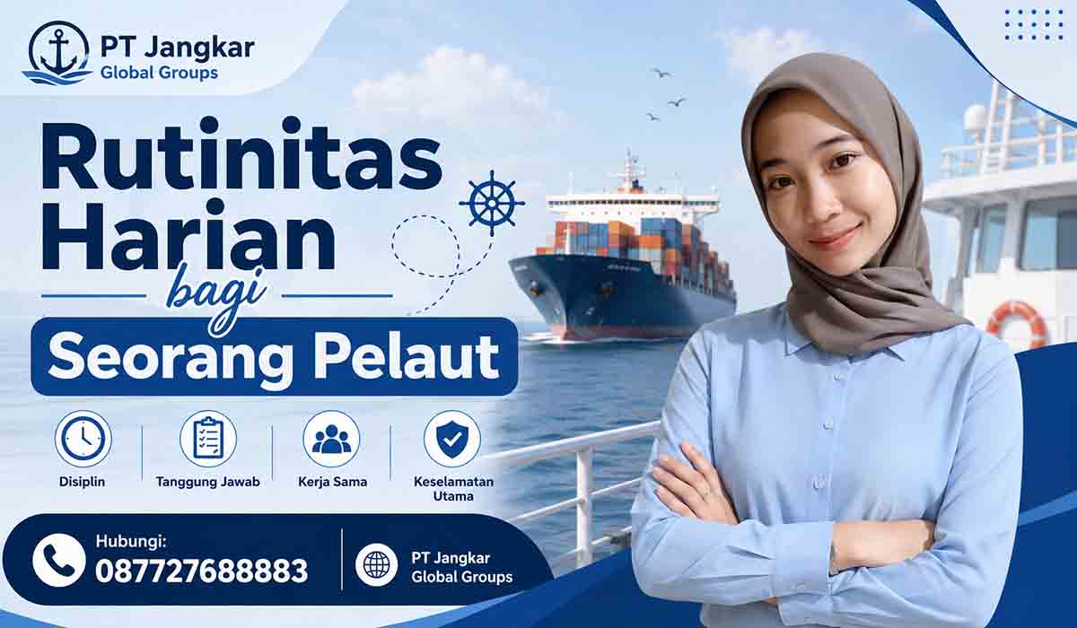 Rutinitas Harian bagi Seorang Pelaut