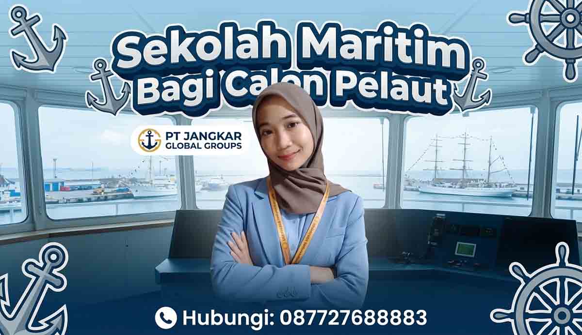 Sekolah Maritim Bagi Calon Pelaut