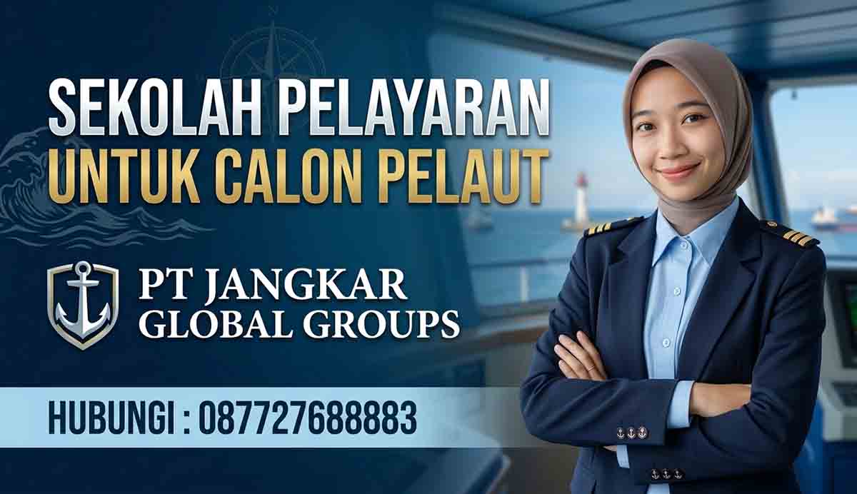 Sekolah Pelayaran untuk Calon Pelaut