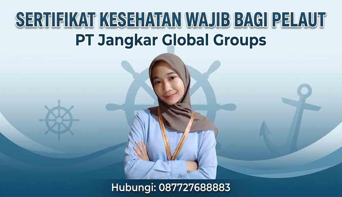 Sertifikat Kesehatan Wajib Bagi Pelaut