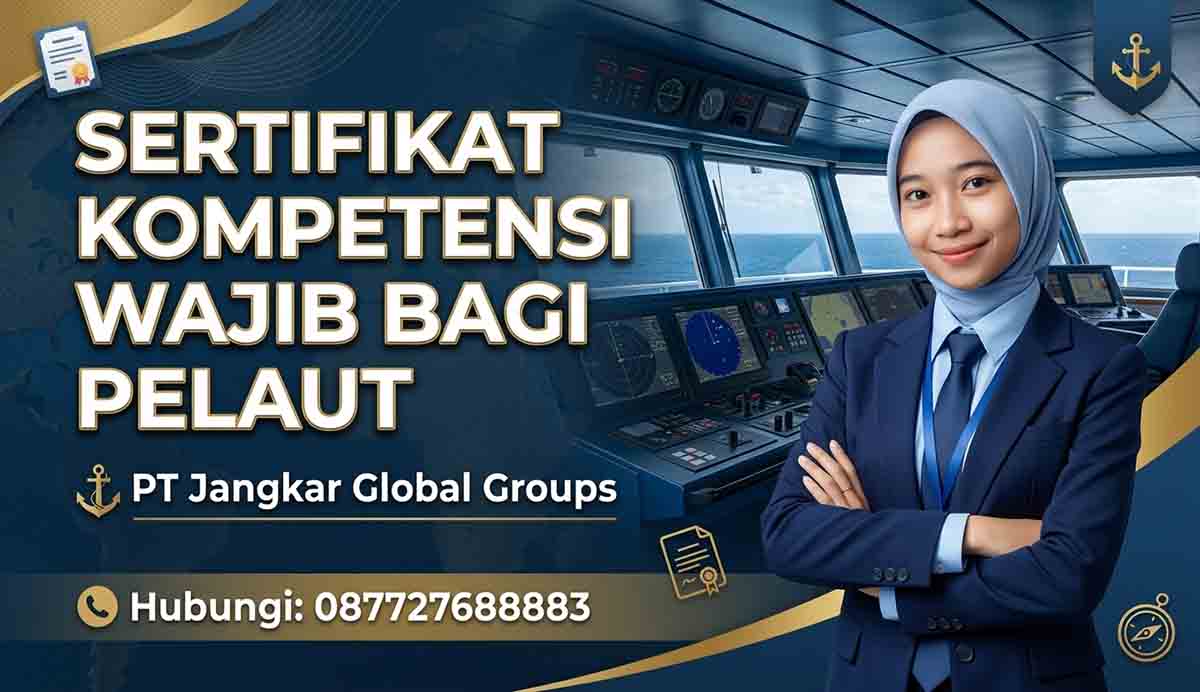 Sertifikat Kompetensi Wajib Bagi Pelaut