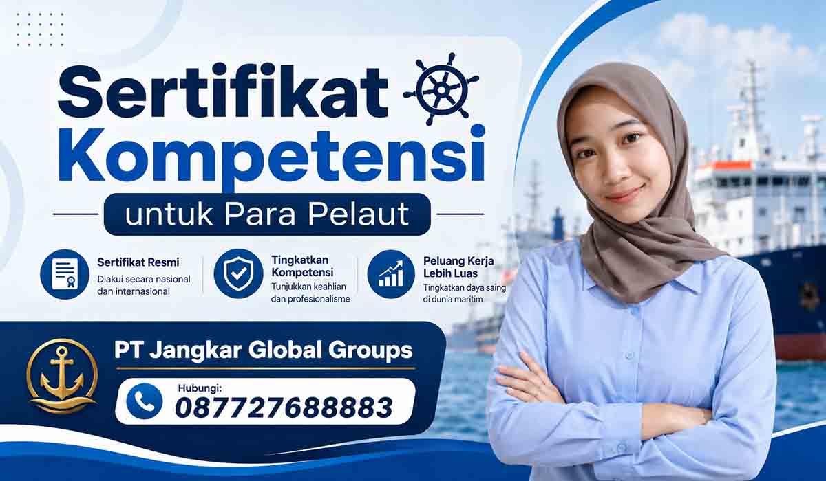 Sertifikat Kompetensi untuk Para Pelaut