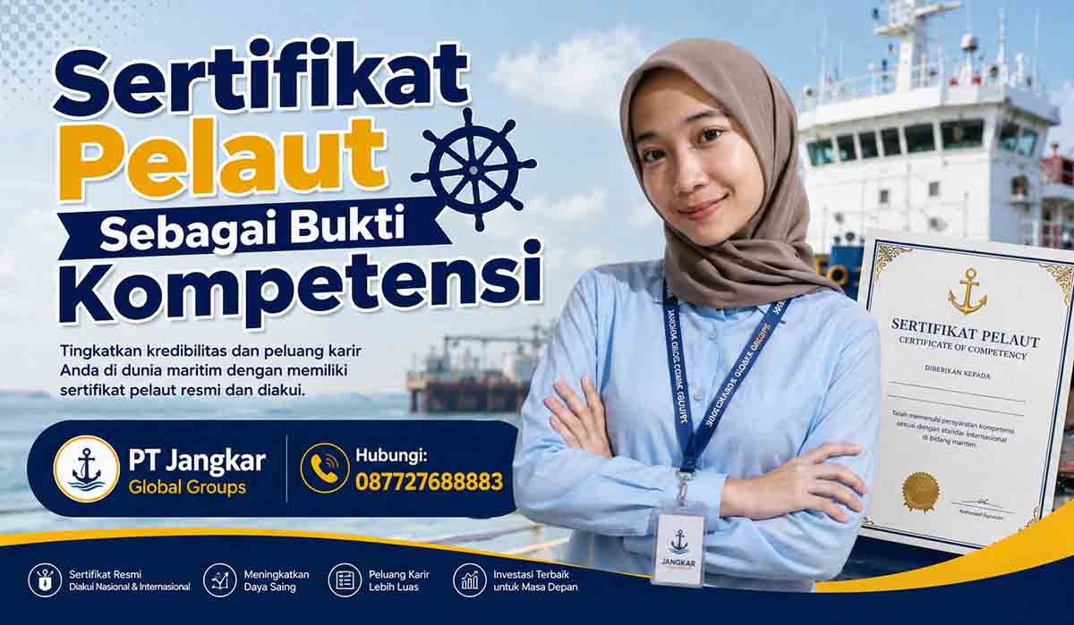Sertifikat Pelaut Sebagai Bukti Kompetensi