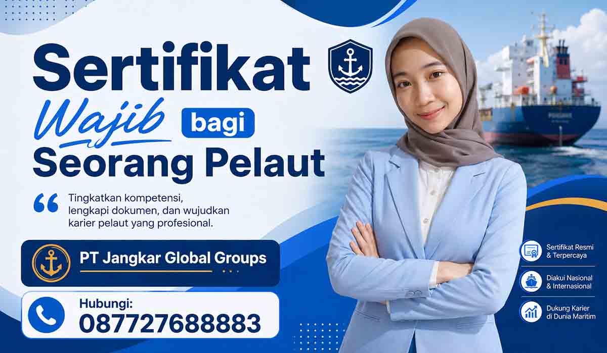 Sertifikat Wajib bagi Seorang Pelaut