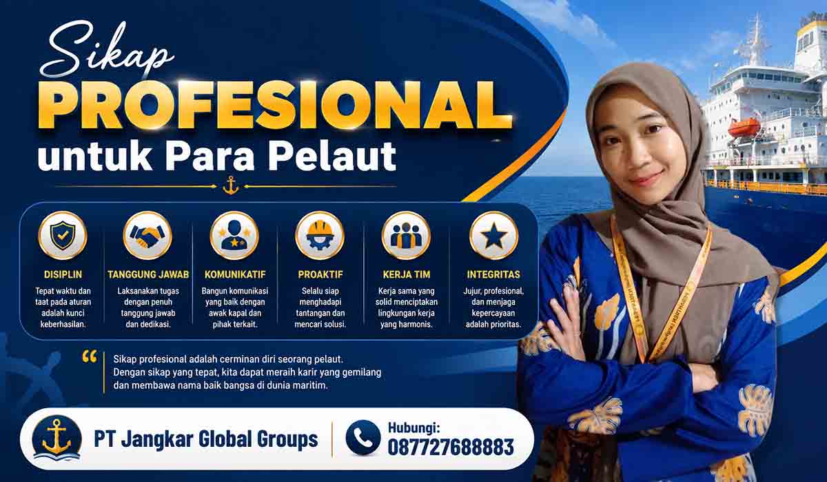 Sikap Profesional untuk Para Pelaut