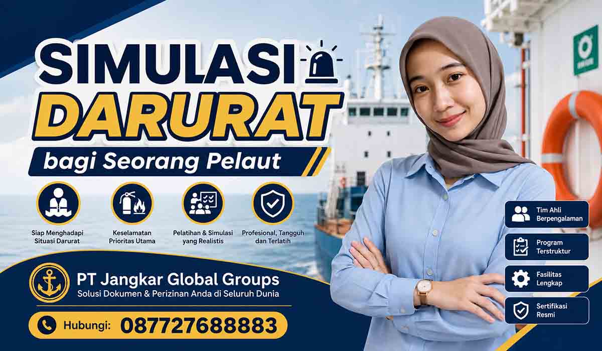 Simulasi Darurat bagi Seorang Pelaut
