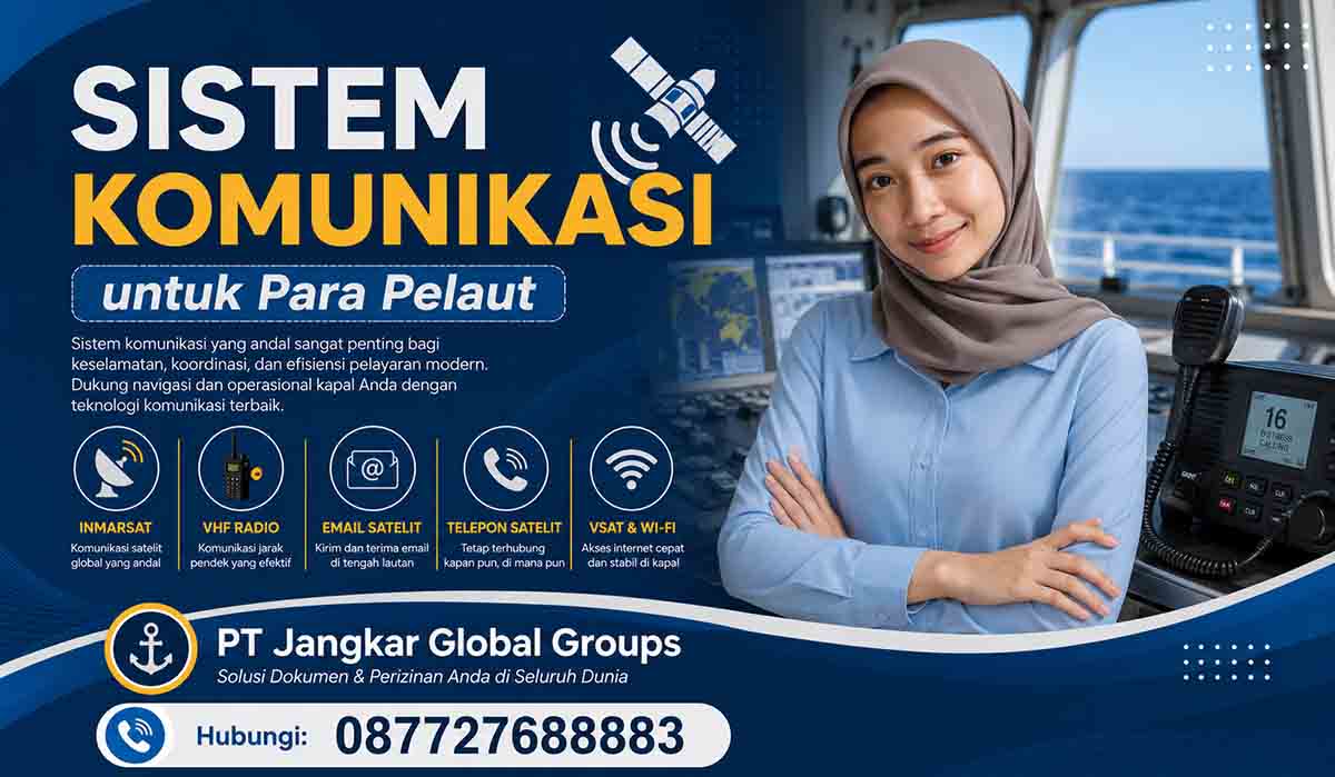 Sistem Komunikasi untuk Para Pelaut