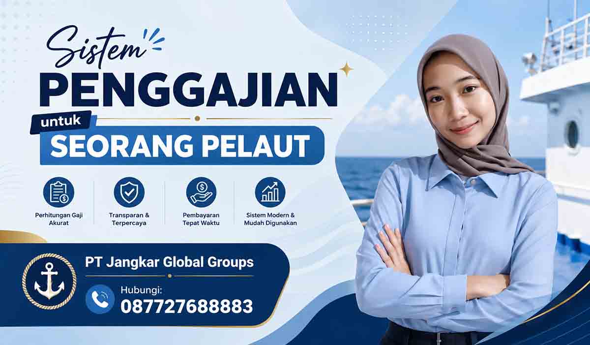 Sistem Penggajian untuk Seorang Pelaut